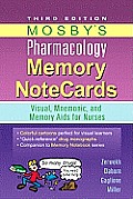 Mosbys Pharmacology Memory Notecards Visual Mnemonic & Memory Aids For Nurses
