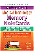 Mosby's Medical Terminology Memory Notecards