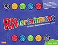 Rntertainment: The Nclex(r) Examination Review Game [With Dice and Question Cards, Tip Cards, Trap Cards and Games Pieces and Gameboard]