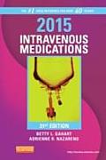 Intravenous Medications 2015