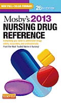 Mosbys 2013 Nursing Drug Reference