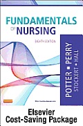 Fundamentals of Nursing Textbook and Mosby's Nursing Video Skills Student Version DVD 4e Package