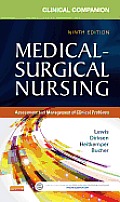 Clinical Companion To Medical Surgical Nursing Assessment & Management Of Clinical Problems