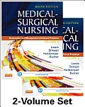 Medical Surgical Nursing 2 Volume Set Assessment & Management Of Clinical Problems 9th Edition