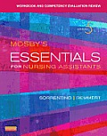 Workbook and Competency Evaluation Review for Mosby's Essentials for Nursing Assistants