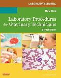 Laboratory Manual For Laboratory Procedures For Veterinary Technicians