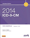 2014 ICD 9 CM for Hospitals Volumes 1 2 & 3 Standard Edition