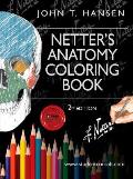 Netters Anatomy Coloring Book With Student Consult Access 2nd Edition