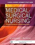 Clinical Nursing Judgment Study Guide For Medical Surgical Nursing Patient Centered Collaborative Care