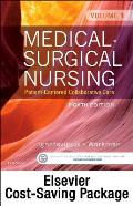 Medical Surgical Nursing Two Volume Text & Clinical Nursing Judgment Study Guide Package Patient Centered Collaborative Care