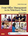 Front Office Management For The Veterinary Team