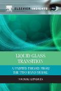 Liquid Glass Transition: A Unified Theory from the Two Band Model