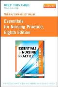 Nursing Skills Online Version 3.0 for Potter Essentials for Nursing Practice (Access Code)