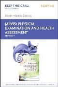 Elsevier Adaptive Quizzing For Jarvis Physical Examination & Health Assessment Retail Access Card