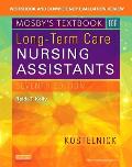 Workbook & Competency Evaluation Review For Mosbys Textbook For Long Term Care Nursing Assistants