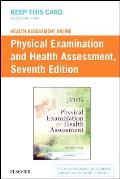 Health Assessment Online for Physical Examination and Health Assessment, Version 4 (Access Code)