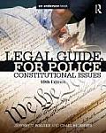 Legal Guide For Police Constitutional Issues