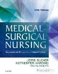 Medical Surgical Nursing Assessment & Management Of Clinical Problems Single Volume