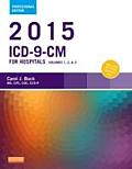 2015 Icd 9 Cm For Hospitals Volumes 1 2 & 3 Professional Edition