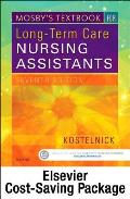 Mosby's Textbook for Long-Term Care Nursing Assistants - Text and Workbook Package