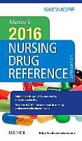 Mosbys 2016 Nursing Drug Reference