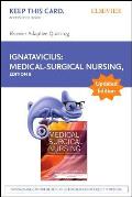 Elsevier Adaptive Quizzing For Medical Surgical Nursing Access Card Updated Edition Patient Centered Collaborative Care