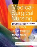 Medical Surgical Nursing Concepts For Interprofessional Collaborative Care Single Volume