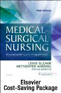 Medical Surgical Nursing Single Volume Text & Elsevier Adaptive Quizzing Nursing Concepts Package Assessment & Management Of Clinical Problem