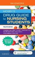 Mosbys Drug Guide For Nursing Students With 2017 Update