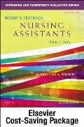 Mosby's Textbook for Nursing Assistants (Soft Cover Version) - Text, Workbook, and Mosby's Nursing Assistant Video Skills - Student Version DVD 4.0 Pa