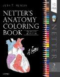 Netters Anatomy Coloring Book Updated Edition