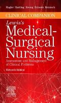 Clinical Companion to Lewis's Medical-Surgical Nursing: Assessment and Management of Clinical Problems