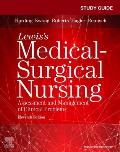 Study Guide for Medical-Surgical Nursing: Assessment and Management of Clinical Problems