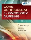 Core Curriculum for Oncology Nursing 6th Edition