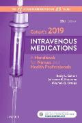Gaharts 2019 Intravenous Medications A Handbook For Nurses & Health Professionals