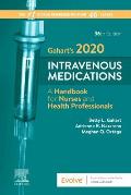 Gaharts 2020 Intravenous Medications A Handbook For Nurses & Health Professionals