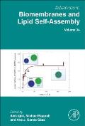 Advances in Biomembranes and Lipid Self-Assembly: Volume 34