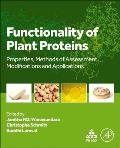 Functionality of Plant Proteins: Properties, Methods of Assessment, Modifications and Applications