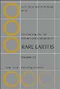 Handbook on the Physics and Chemistry of Rare Earths: Including Actinides Volume 62
