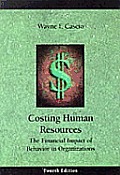 Costing Human Resources The Financial Im
