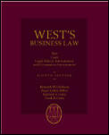 Wests Business Law Text Cases Legal 8th Edition