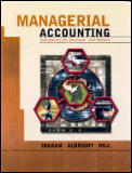 Managerial Accounting Information 2ND Edition De