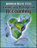 Financial & Managerial Accounting 7th Edition