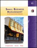 Small Business Management 12th Edition