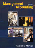 Management Accounting with InfoTrac College Edition