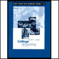 College Accounting Study Guide / Working Papers, Chs. 1-15