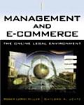 Management and E-Commerce: The Online Legal Environment