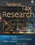 West's Federal Tax Research with Checkpoint and Becker CD-ROM