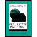 Fundamentals Of Real Estate Investments