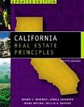 California Real Estate Principles 7TH Edition